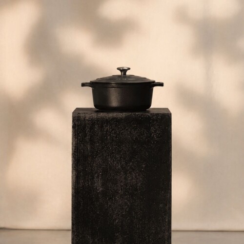 Chasseur Casserole Round 20  - Black
