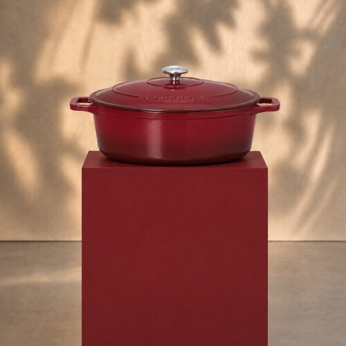 Chasseur Casserole Oval 35 - Sable Red