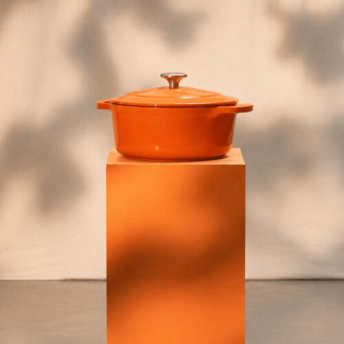 Chasseur Casserole Oval 29 - Tangerine