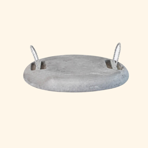 Base concrete Alu Handles - Large 60kg