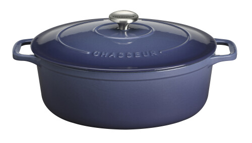 Chasseur Casserole Oval 33 - Blueberry