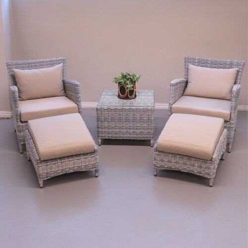 Sydney Lounge Set (Ecru)