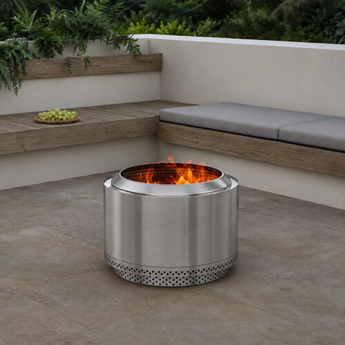 Apollo Smokeless Fire Pit (Includes FREE carry bag)