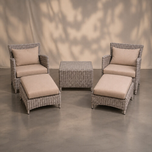 Sydney Lounge Set (Taupe)