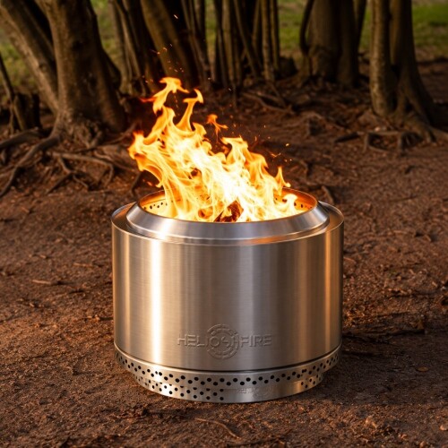 Apollo Smokeless Fire Pit (Includes FREE carry bag)