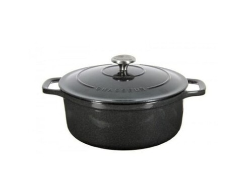 Chasseur Casserole Round 20 - Galaxy Grey