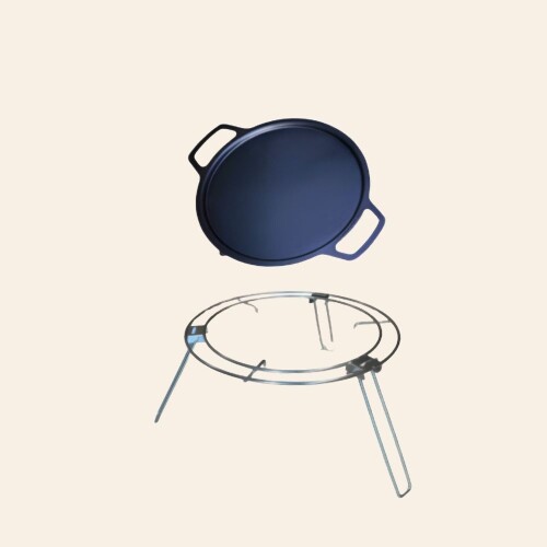 Apollo Ember Skillet + Cooking Stand