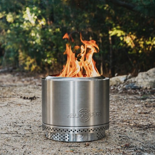 Eros Smokeless Fire Pit (Includes FREE carry bag)