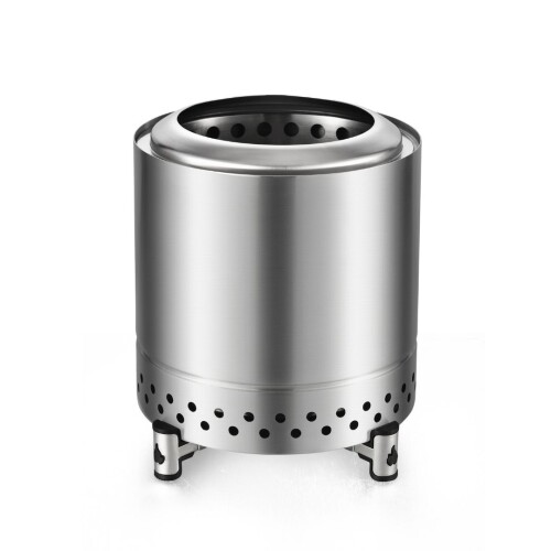 Castor Smokeless Fire Pit