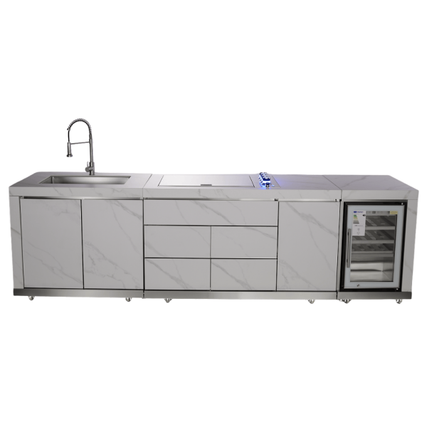 Rockbeam Icelandic white Low-Top Kitchen
