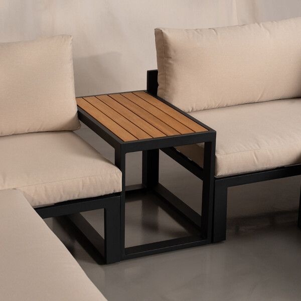 Aria Corner Retreat Set