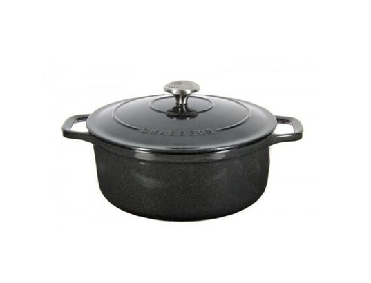 Chasseur Casserole Round 20 - Galaxy Grey