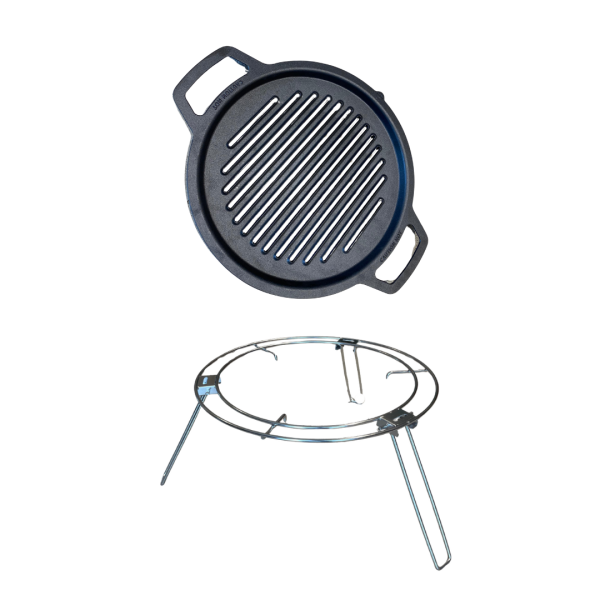 Apollo Ember Griddle + Cooking Stand