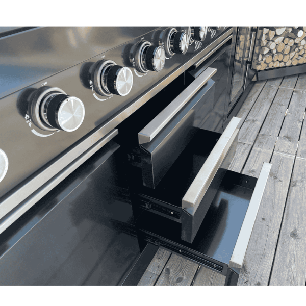 Classic Outdoor 6B Satin Black