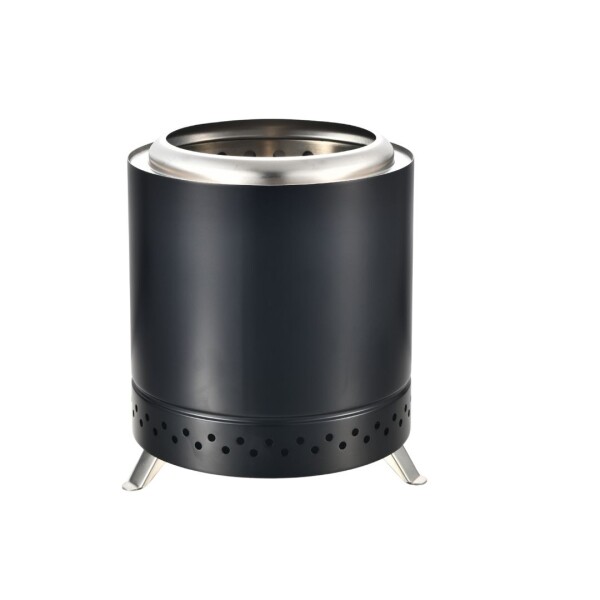 Pollux  Black Smokeless Fire Pit