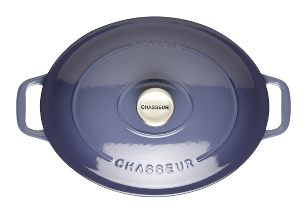 Chasseur Casserole Oval 33 - Blueberry