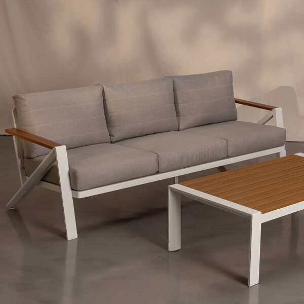 Salerno Rope & Teak Fusion Set