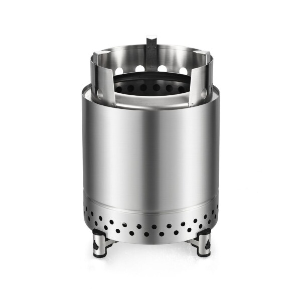 Castor Smokeless Fire Pit