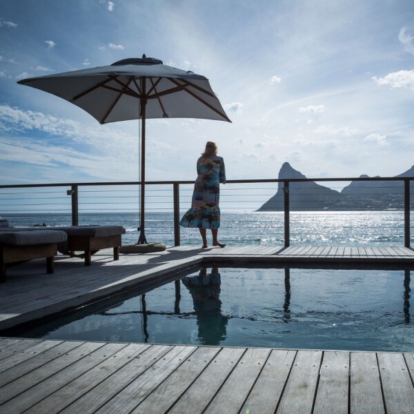 2.2m Square (8) Ecru Classic Parasol (excludes Medium Base)