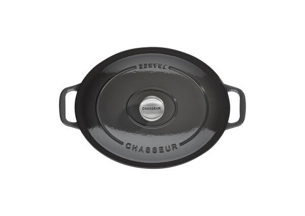 Chasseur SHELDON Casserole Oval 33 - Caviar