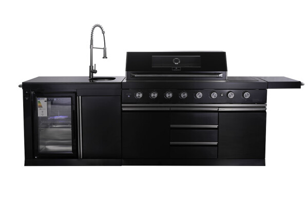 Classic Outdoor 6B Satin Black
