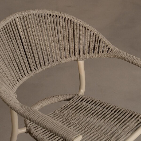 Lira Rope Dining Chair