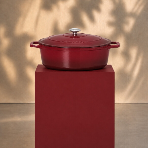 Chasseur Casserole Oval 35 - Sable Red