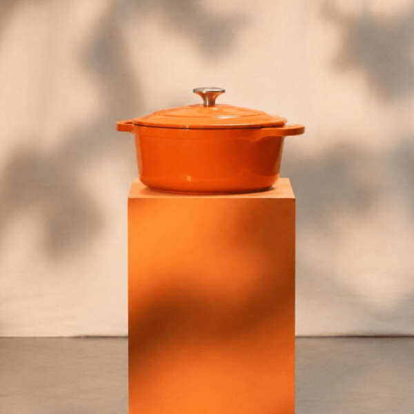 Chasseur Casserole Oval 29 - Tangerine