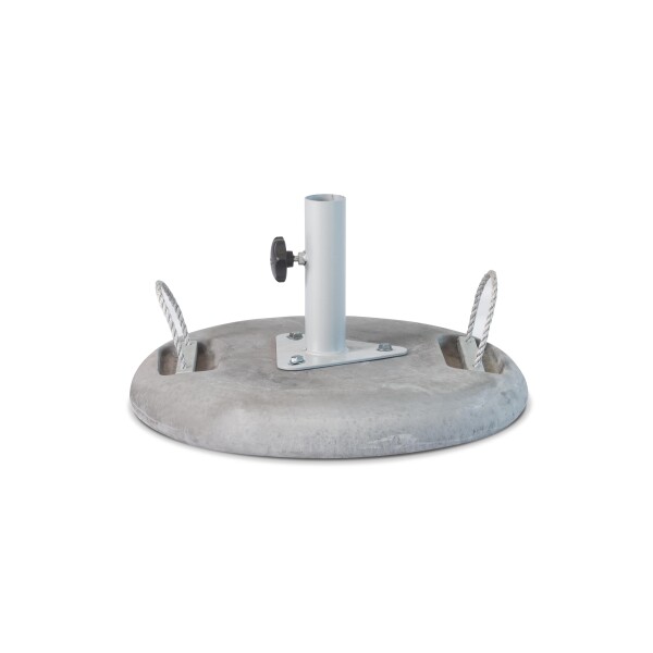 CU Concrete Base with alu handles 42kg