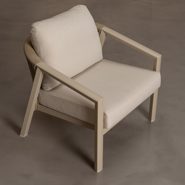 Cortina Rope Sofa Set & Table