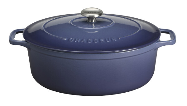 Chasseur Casserole Oval 33 - Blueberry