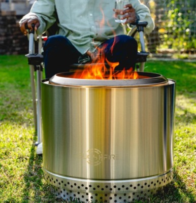 afety fire pit accessories for smokeless pits in South Africa