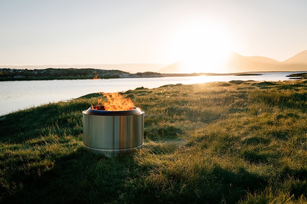 smokeless fire pit, fire pit maintenance, Helios Fire, clean firepit, winter braai, outdoor care, firepit tips, South Africa